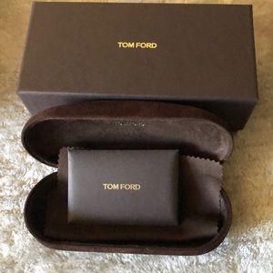 Tom ford eyeglass case
